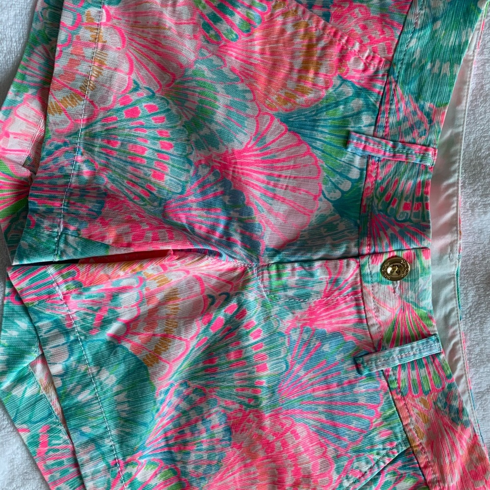 Lilly Pulitzer Oh Shello Callahan shorts
